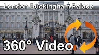 #360 Video Buckingham Palace London Share if you like!