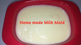 Easy way of home made Milk made#ఇంట్లోనే మిల్క్ మేడ్ ని ఈజీగా ఇలా  తయారు చేసుకోండి