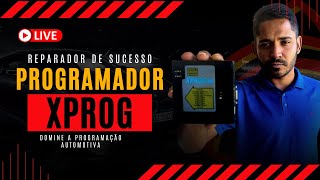 SEGUNDA AULA // PROGRAMADOR XPROG // DESBRAVANDO O PROGRAMADOR // LIVE REPARADOR DE SUCESSO!!