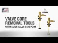 JB Valve Core Removal Tools Demo