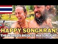 The BEST Songkran Celebration! - Koh Phangan - Travel Thailand 2023 - เทศกาลสงกรานต์ประเทศไทย