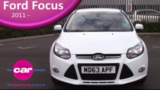 Ford Focus Mk3 Model Guide \u0026 Review - The Car People