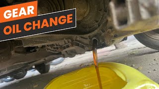 tata nano car gear oil change | टाटा नैनो का गेयर ऑइल चेंज करे | tata nano transmission oil change