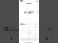 OkX 84$ free usdt/ how to withdraw usdt from OkX wallet /free usdt #OkX