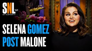 Selena Gomez / Post Malone | Saturday Night Live (SNL) Afterparty Podcast Post Show Recap Review