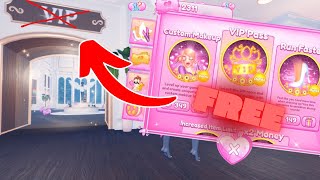 GET VIP ITEMS FOR FREE RIGHT NOW! | SECRET HACK!😱