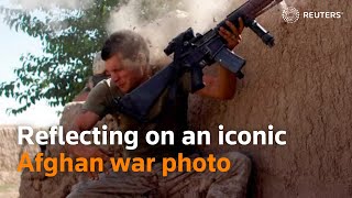 Reflecting on an iconic Afghan war photo