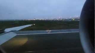 SAS MD80 landing @ Copenhagen Kastrup (CPH)