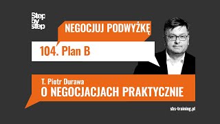 Negocjuj podwyżkę: Plan B