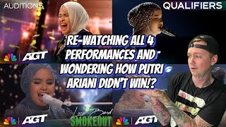 How did Putri Ariani lose America's Got Talent?