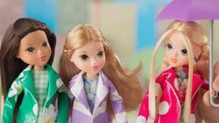 Moxie Girlz Raincoat Color Splash Commercial