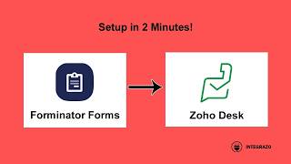 Forminator Forms to Zoho Desk Integration (Free Plugin) | Integrazo Automator