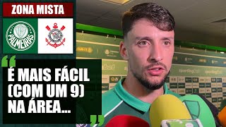 VEJA O QUE PIQUEREZ FALOU NA ZONA MISTA APÓS PALMEIRAS 1 X 1 CORINTHIANS PELO PAULISTÃO 2025