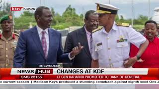 Changes at KDF: Ruto appoints General Charles Kahariri as new Chief of Defence Forces