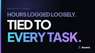 Put a Timer on a Task: Two Ways to Track Time — Ascend