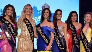 Miss Continentes Unidos 2016 COMPLETO