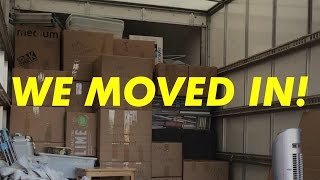 We finally moved!