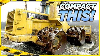 Caterpillar 826C Compactor - GIVEAWAY WINNER ANNOUNCEMENT 🚧