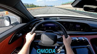 OMODA C9 POV TEST DRIVE I WALKAROUND EXTERIOR AND INTERIOR