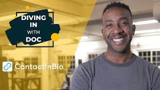 Diving In with Doc: Contact in Bio
