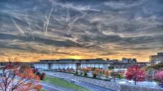 Kennedy Center - HDR Sunset - 11/20/2013 - HD 1080p