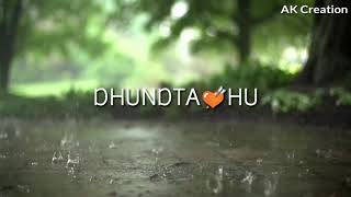 Sar jhukaye Main Sochta Hun WhatsApp status