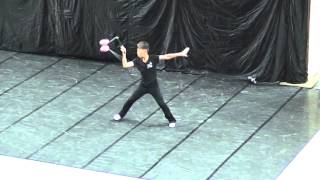 2013體健杯 扯鈴青少年個人賽 第四名 黃士瑋 International Acrobatics Festival Male Individual Stage Under15 4th