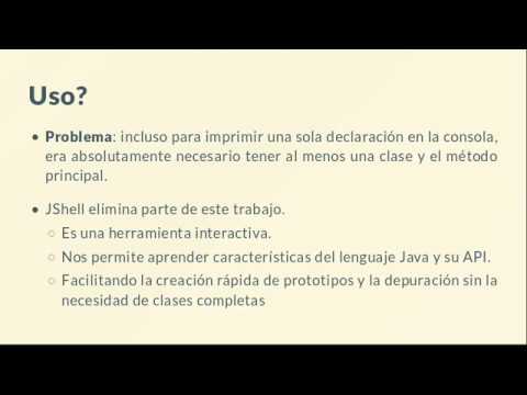 Programación Científica Jshell Youtube