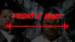 XZIBIT [FRONT 2 BACK REMIX] ft. Dr. Dre, Method Man, LL Cool J, Slim Thug,  Rah Digga, WC & 50 Cent