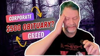 Breaking Down the Shocking Costs of Obituaries: A Burden on Grieving Families