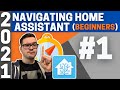 Navigating Home Assistant #1 (BEGINNERS)