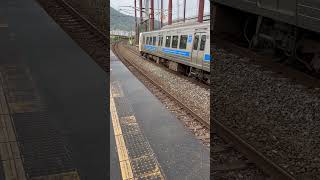 811系103→811系2003普通列車小倉行き枝光駅到着動画