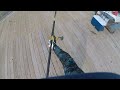 most embarrassing fishing moment packed pier. how to look bad casting avet reel.