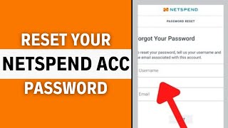 How to Reset Your Netspend Account Password or PIN (2024)