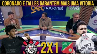 YURI X ROMERO, QUEM TA CERTO? PÓS JOGO CORINTHIANS 2X1 VELO // TNT // NOTICIAS CORINTHIANS HOJE !