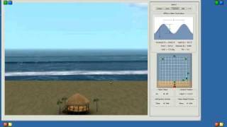 Templeman Automation: BeachView Software Demo - Ocean Wave Simulation