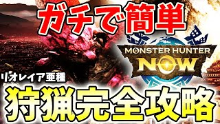 【ガチ簡単】リオレイア亜種の狩猟完全攻略！アプデについても忖度なし！他には武器、装備について解説！【モンハンNow】【ゆっくり実況 ゆっくり解説】