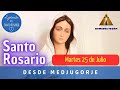 EN VIVO SANTO ROSARIO DE HOY DESDE MEDJUGORJE MARTES 25 DE JULIO DE 2023