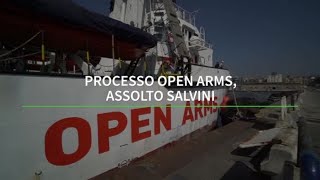 Processo Open Arms, assolto Salvini