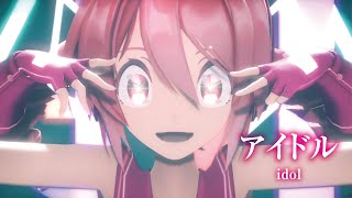 【MMD】アイドル　-idol-　重音テト