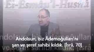 Kur'an kerameti insana nispet eder! Mustafa İslamoğlu