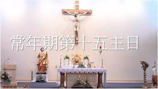 常年期第十五主日 (国语) - 加拿大殉道圣人天主堂 CMCC