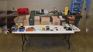 Authorities Discover Grenades Explosive Making Materials Man Planned To Use In Terroristic Plot