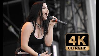 Evanescence - Everybody's Fool - PinkPop 2003 - 4k 60 FPS (Best Quality) IA