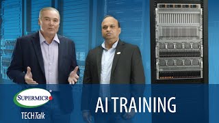 Supermicro TECHTalk – Advancing AI Training and HPC with X13 Universal GPU Systems