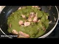 hyderabadi green chicken curry నోరూరించే గ్రీన్ చికెన్ కర్రీ hariyali chicken chicken recipe