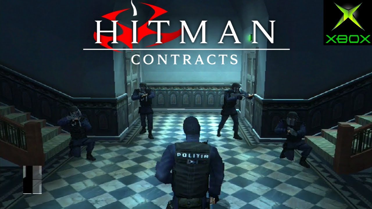 Hitman Contracts Xbox Gameplay Youtube