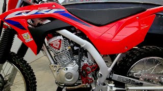 Awesome Honda CRF125 Build. The Best from the UK and the USA into an amazing CRF125 Transformation