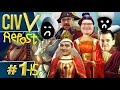 Yogscast's Civ V: No Quitters #1-15 - Complete Series