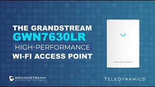 Grandstream GWN7630LR Wi-Fi Access Point